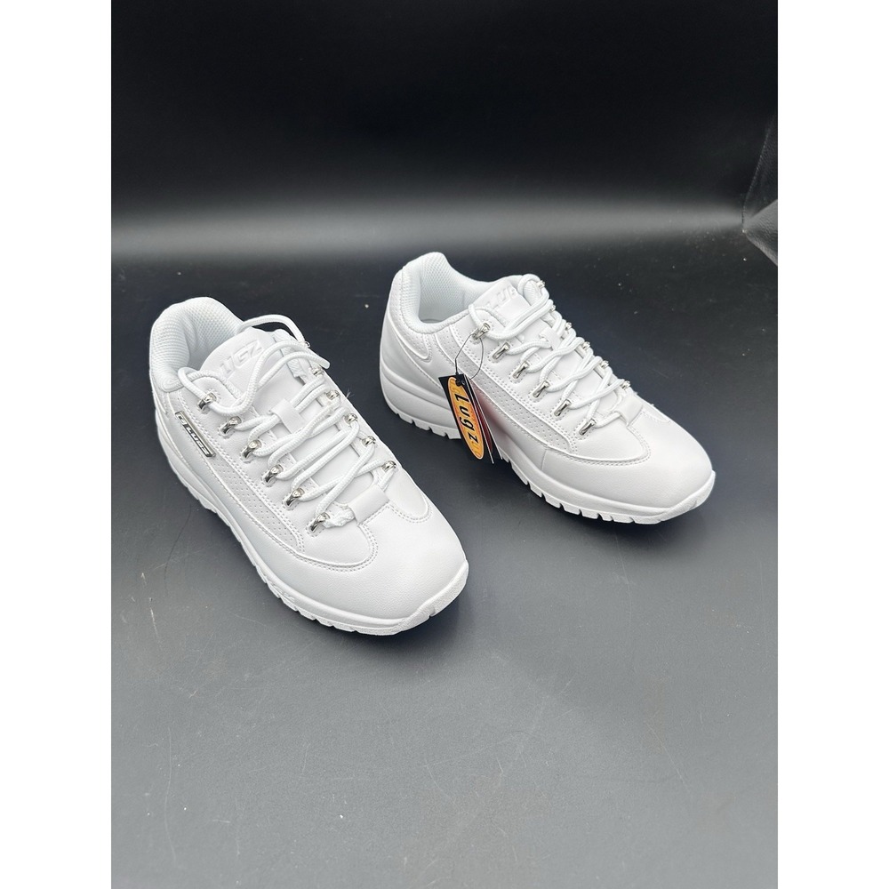Lugz Express Classic Low Top Fashion Sneaker, White, 7.5 US New Women's